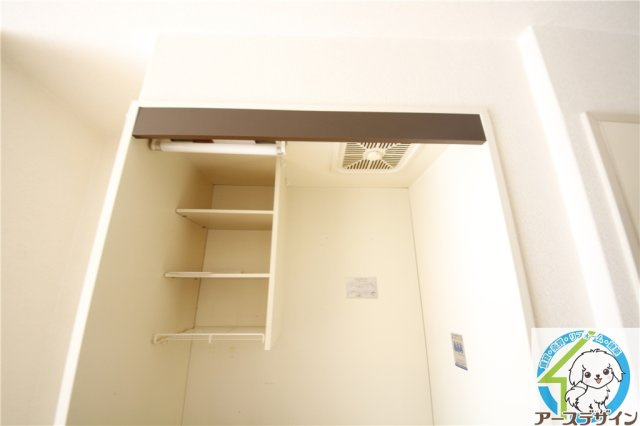 五色山ハイツの収納|※類似部屋