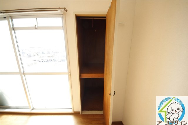 五色山ハイツの収納|※類似部屋