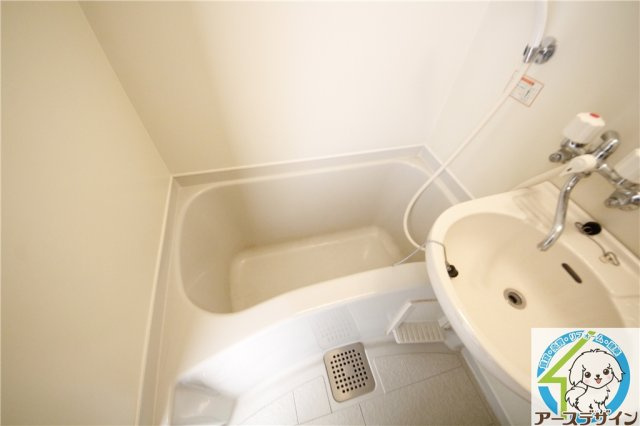 五色山ハイツの浴室|※類似部屋