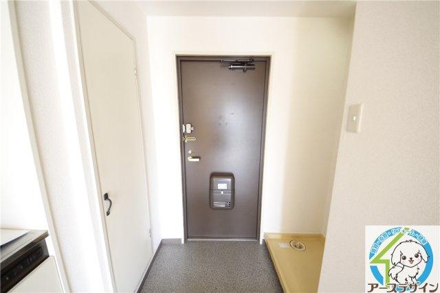 五色山ハイツの玄関|※類似部屋