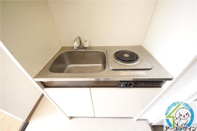 五色山ハイツのキッチン|※類似部屋
