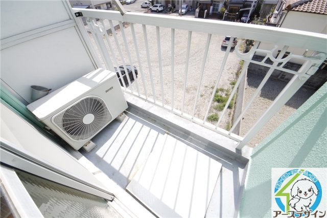 五色山ハイツのバルコニー|※類似部屋