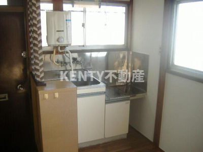 【キッチン】 | ビラ雪谷 | お料理しやすいキッチンです