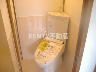 【トイレ】 | ビラ雪谷 | シンプルで使いやすいトイレです