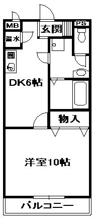 【間取り】 | グリーンヒル7