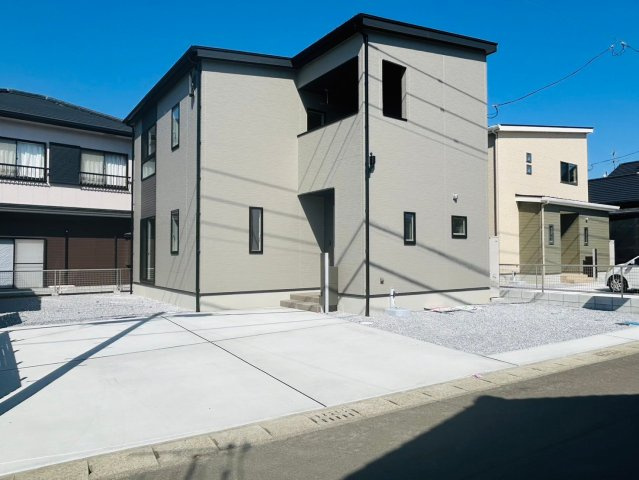 佐土原町　B号棟の外観