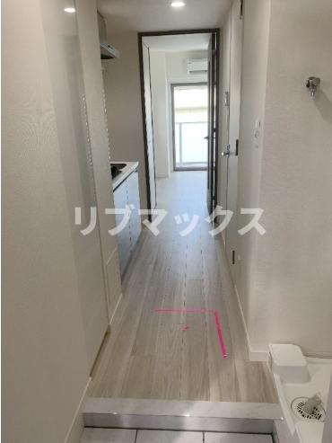 【玄関】リヴシティ横濱石川町 