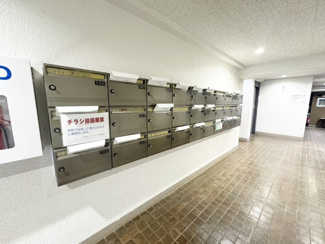 【その他共用部分】 | 共有のメールボックス