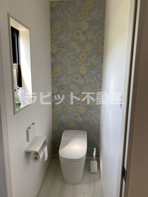【トイレ】 | 売事務所：郡元4丁目