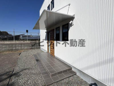 【玄関】 | 売事務所：郡元4丁目