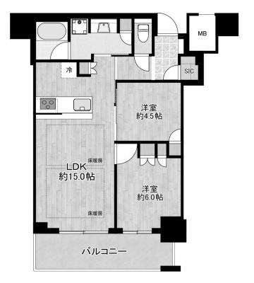 大阪ひびきの街 ザ・サンクタスタワー