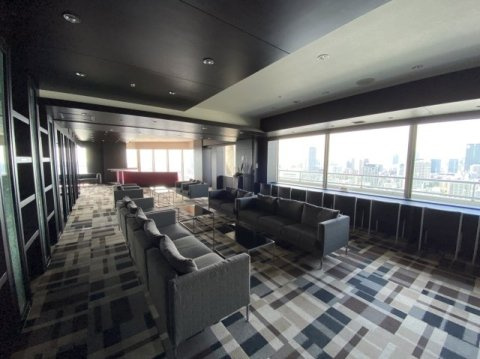 大阪ひびきの街 ザ・サンクタスタワーのロビー