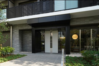 【エントランス】パークアクシス錦糸公園