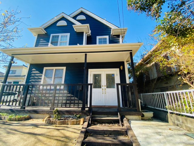 中古戸建の外観