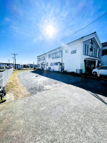 牧之原市細江　売土地　90坪超の外観