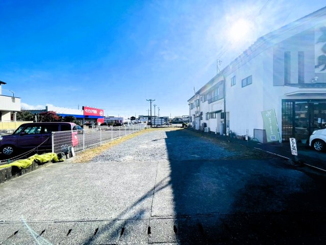 牧之原市細江　売土地　90坪超の外観