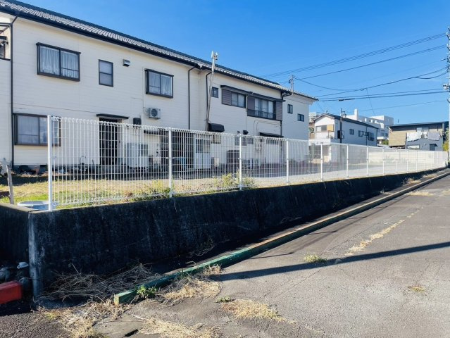 牧之原市細江　売土地　90坪超の外観