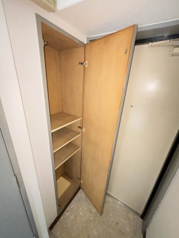 ルネッサンス王子の収納