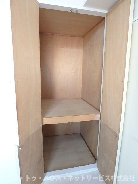 ユニパリス柏駅前の収納