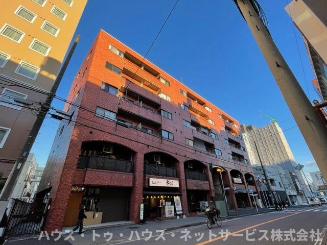 ユニパリス柏駅前の外観