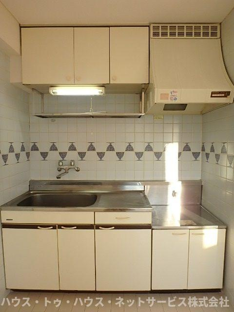 ユニパリス柏駅前のキッチン