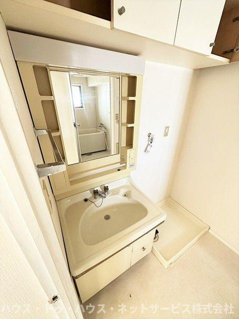 ユニパリス柏駅前の洗面所