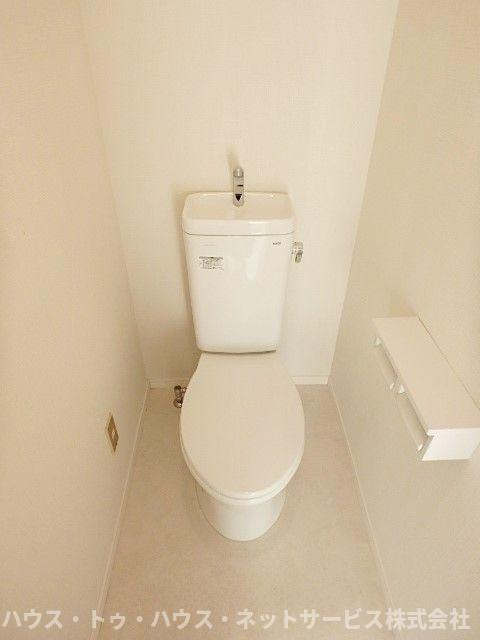 ユニパリス柏駅前のトイレ