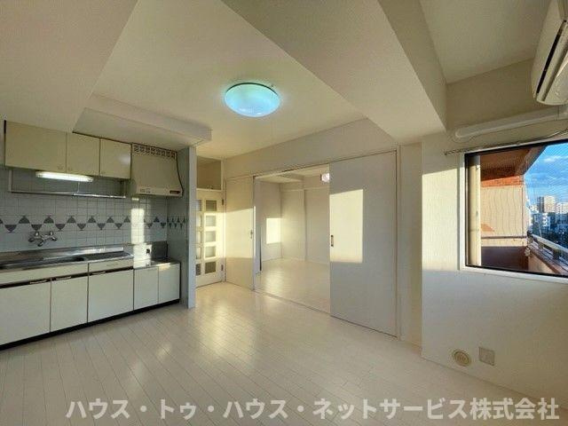 ユニパリス柏駅前の寝室