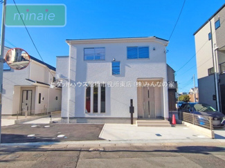 【外観】 | 販売現地
お隣との距離が離れていて開放的です♪