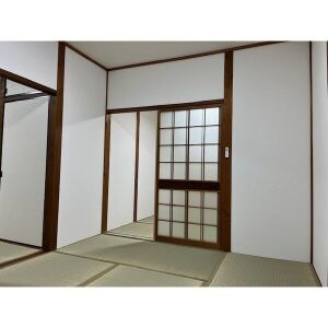 本熊荘の和室