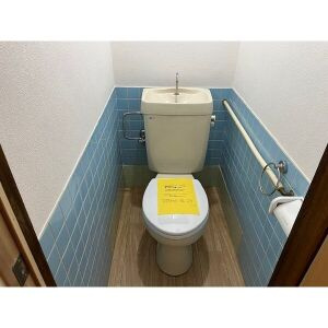 本熊荘のトイレ