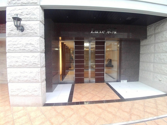Ｌｕｘｅ東灘のエントランス