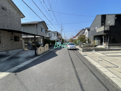 【前面道路含む現地写真】 | 松が丘２丁目