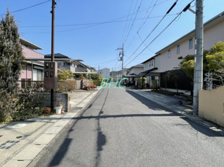 【前面道路含む現地写真】 | 松が丘２丁目