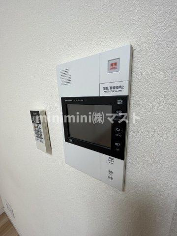 エスライズ西本町Ⅱのセキュリティ