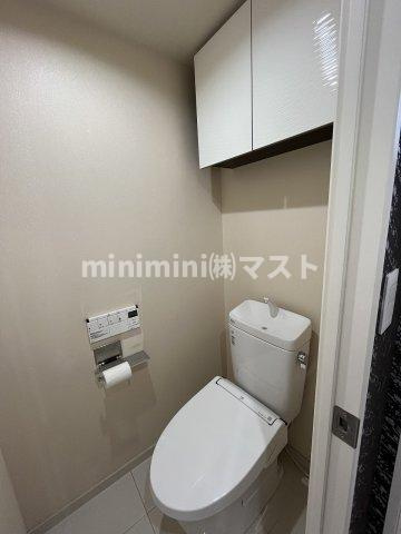 エスライズ西本町Ⅱのトイレ