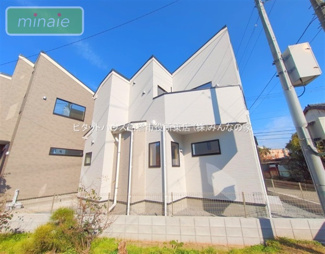 【外観】 | 販売現地
お隣との距離が離れていて開放的です♪