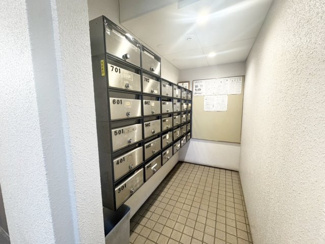 【その他共用部分】 | 共用部も綺麗に管理されています。