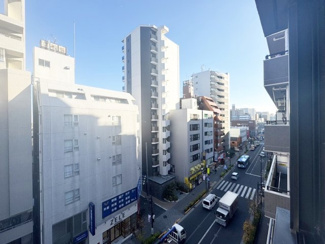 【展望】 | ６階部分のため周りの視線を気にせず生活いただけます。