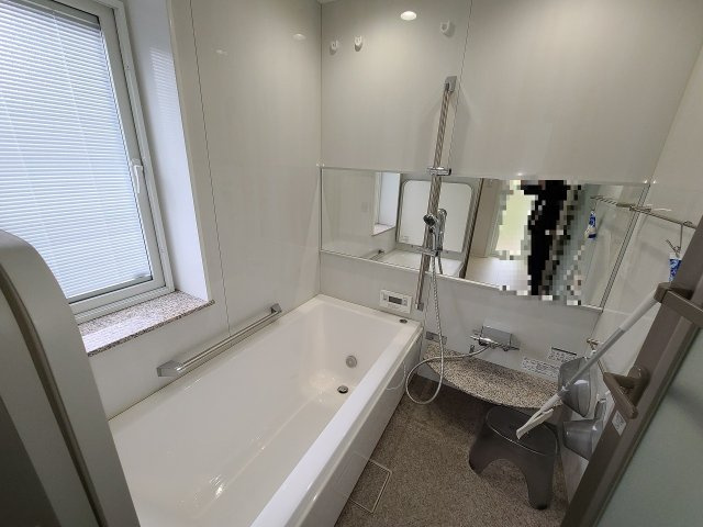【浴室】 | 宍道町白石中古戸建 | 日々の暮らしに欠かせないお風呂です