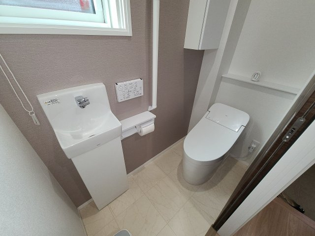 【トイレ】 | 宍道町白石中古戸建 | トイレもきれいです
