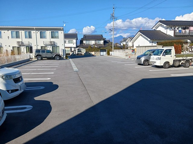 【駐車場】 | ハピネスN