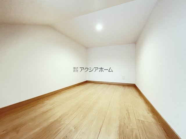 所沢市西狭山ヶ丘1丁目・全1棟　新築一戸建　～全室南向き～の収納|洋室6帖のロフト