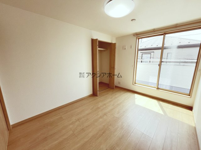 所沢市西狭山ヶ丘1丁目・全1棟　新築一戸建　～全室南向き～の子供部屋|洋室5帖