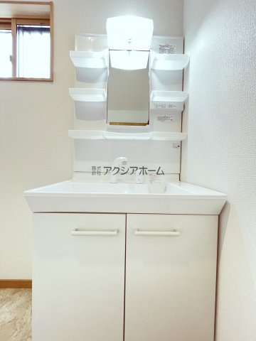 所沢市西狭山ヶ丘1丁目・全1棟　新築一戸建　～全室南向き～の独立洗面台