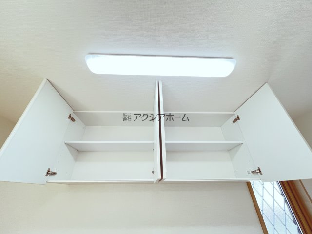 所沢市西狭山ヶ丘1丁目・全1棟　新築一戸建　～全室南向き～の収納