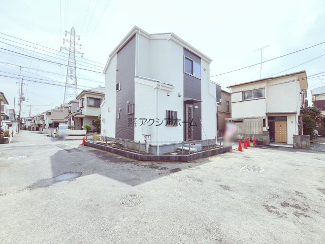所沢市西狭山ヶ丘1丁目・全1棟　新築一戸建　～全室南向き～の外観