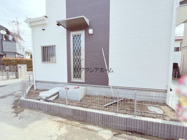 所沢市西狭山ヶ丘1丁目・全1棟　新築一戸建　～全室南向き～の外観