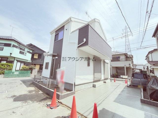 所沢市西狭山ヶ丘1丁目・全1棟　新築一戸建　～全室南向き～の外観