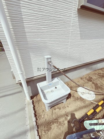 所沢市西狭山ヶ丘1丁目・全1棟　新築一戸建　～全室南向き～の庭